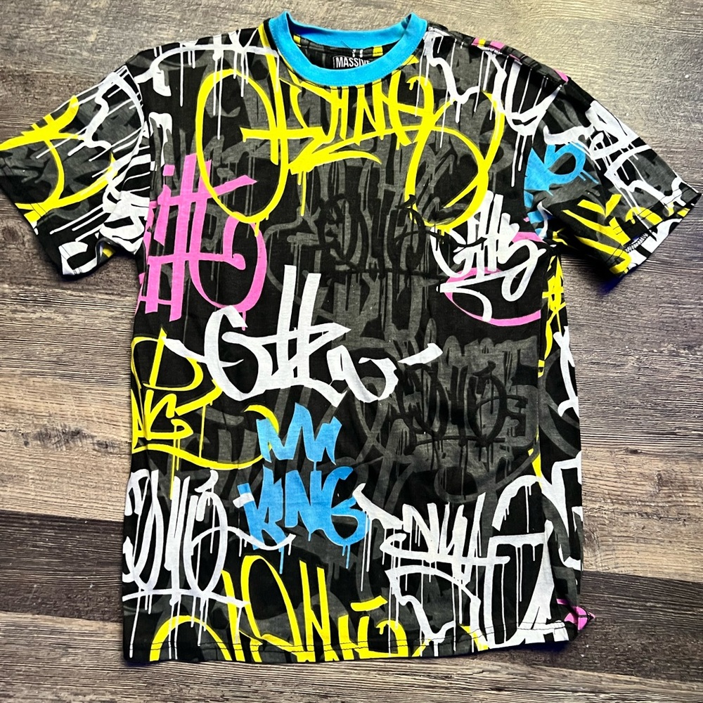 Hiphop Graffiti Tee